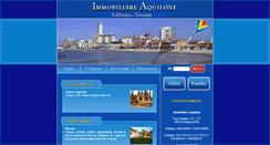 Desktop Screenshot of immobiliareaquilone.it